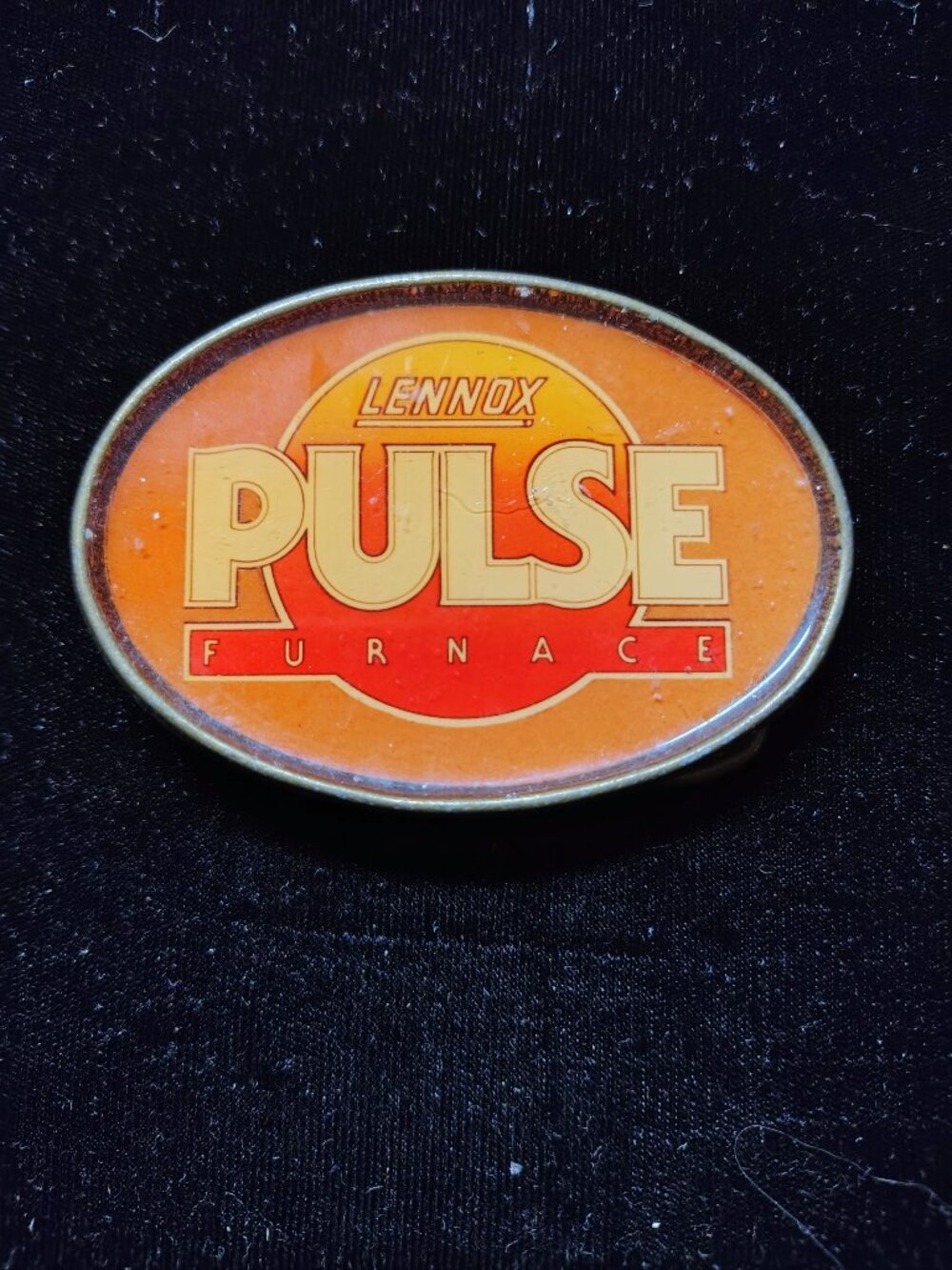 Retro Lennox Pulse Furnace Belt Buckle – HVAC Collectible